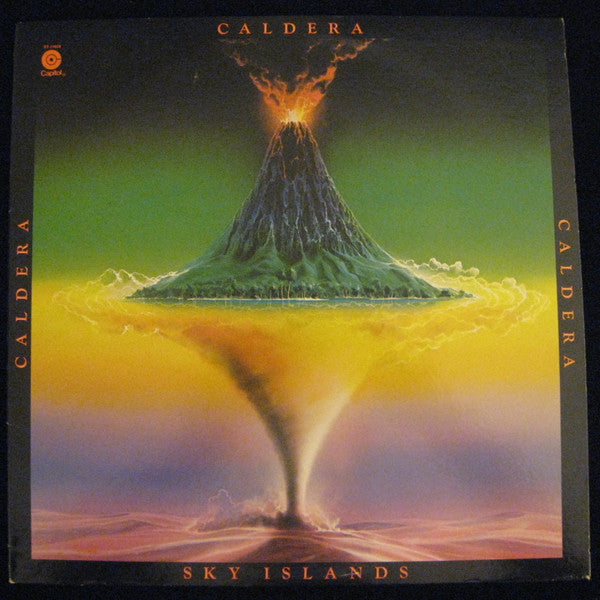 Caldera (2) : Sky Islands (LP, Album, Los)