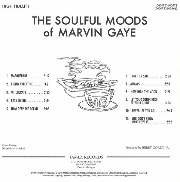 Marvin Gaye : Volume One 1961 - 1965 (Box, Comp + CD, Album, RE + CD, Album, RE + CD, Al)