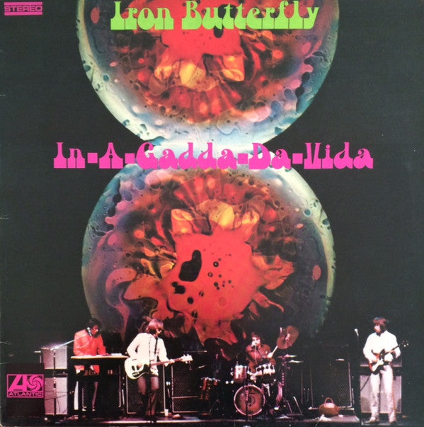 Iron Butterfly : In-A-Gadda-Da-Vida (LP, Album, RE)