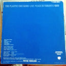 The Plastic Ono Band : Live Peace In Toronto 1969 (LP, Album)