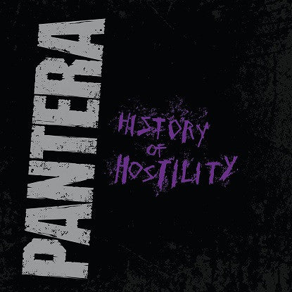Pantera : History Of Hostility (CD, Comp, Dig)