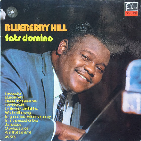 Fats Domino : Blueberry Hill (LP, Album)