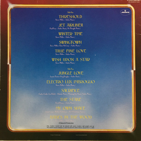 The Steve Miller Band* : Book Of Dreams (LP, Album)