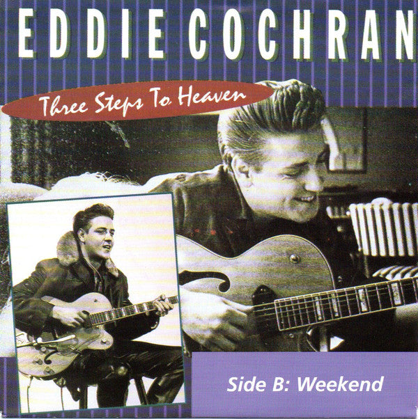 Eddie Cochran : Three Steps To Heaven (7")