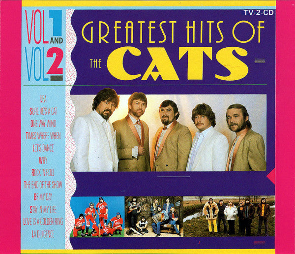 The Cats : Greatest Hits Of The Cats - Vol 1 And 2 (2xCD, Comp)