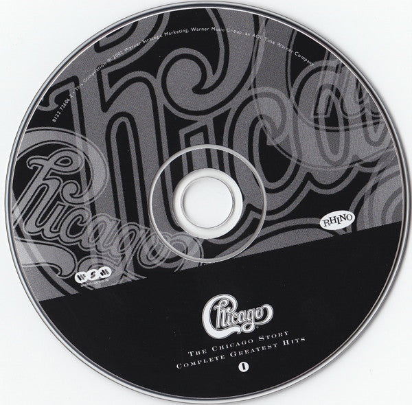 Chicago (2) : The Chicago Story: Complete Greatest Hits (2xCD, Comp, RM)