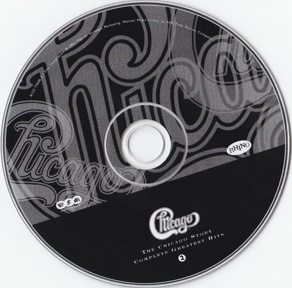 Chicago (2) : The Chicago Story: Complete Greatest Hits (2xCD, Comp, RM)