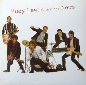 Huey Lewis & The News : Huey Lewis And The News (LP, Album)