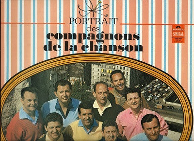 Les Compagnons De La Chanson : Portrait Des Compagnons De La Chanson (LP, Comp)