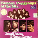 Small Faces & Amen Corner : Famous Popgroups Of The '60s Vol.1 (2xLP, Comp)