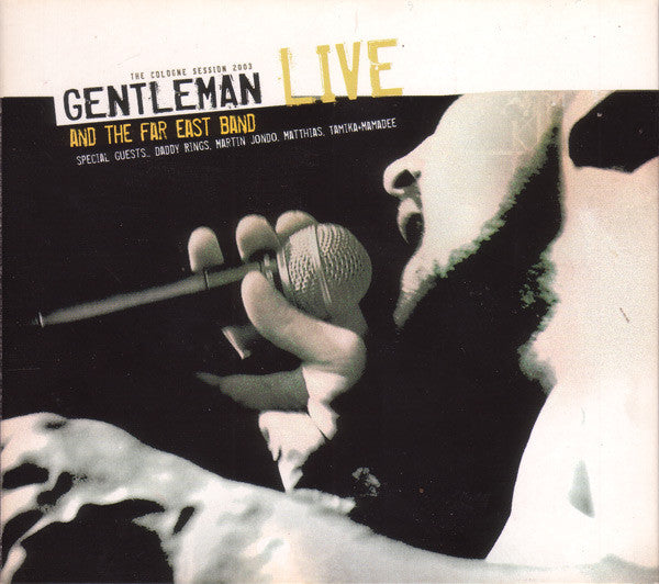 Gentleman And The Far East Band : Live - The Cologne Session 2003 (2xCD, Album, Dig)