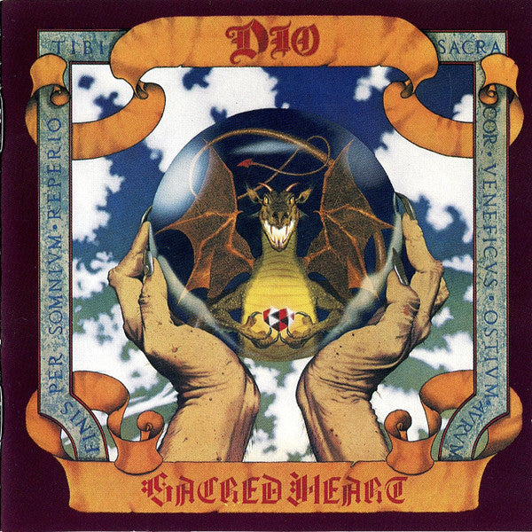 Dio (2) : Sacred Heart (CD, Album, Pol)