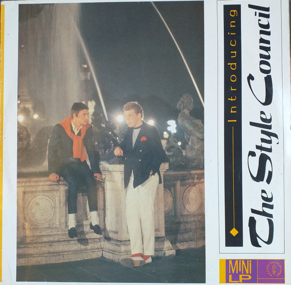 Style Council, The - Introducing The Style Council (LP Tweedehands) - Discords.nl