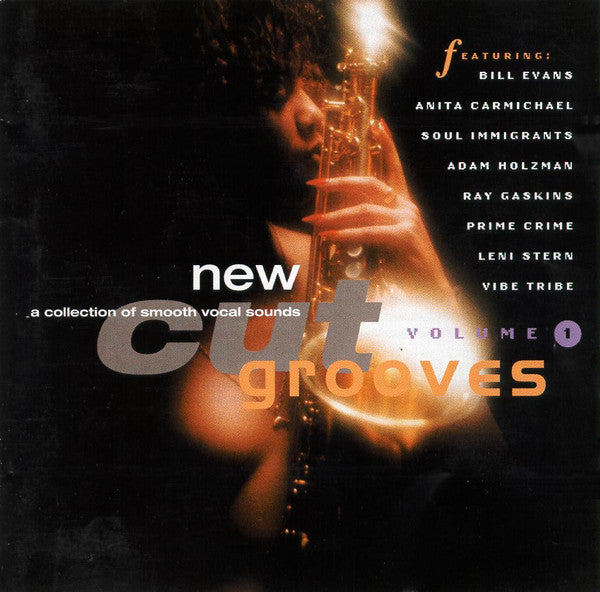 Various - New Cut Grooves Volume 1 - A Collection Of Smooth Vocal Sounds (CD Tweedehands) - Discords.nl