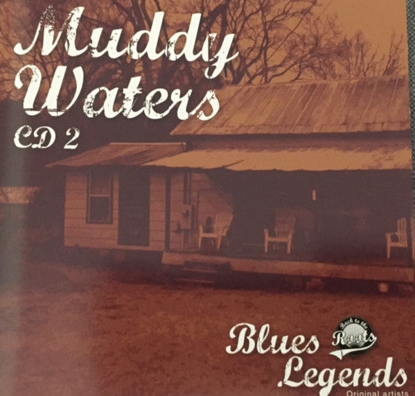 Muddy Waters - Blues Legends (CD) - Discords.nl