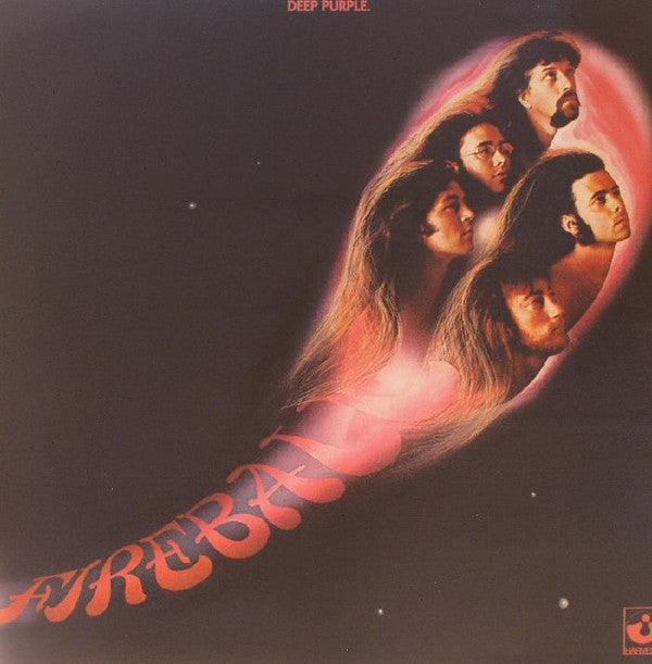 Deep Purple : Fireball (LP, Album, RE, Tex)