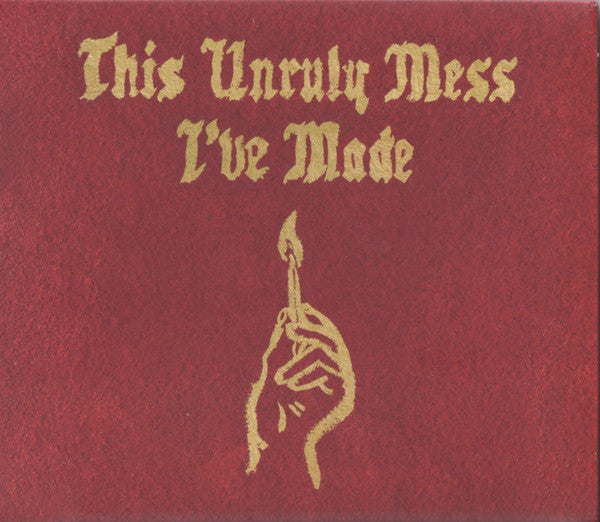 Macklemore & Ryan Lewis : This Unruly Mess I've Made (CD, Album, Dig)
