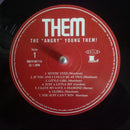 Them (3) : The "Angry" Young Them! (LP, Album, RE, 180)