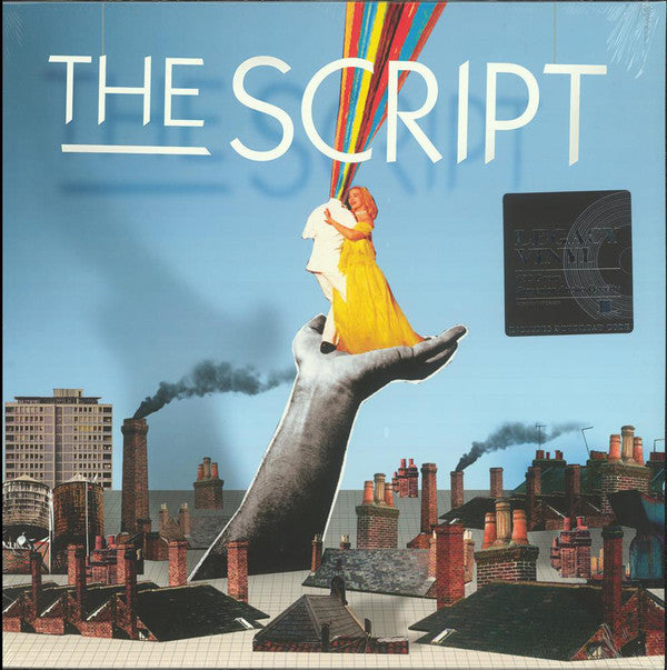 The Script : The Script (LP, Album, RE, 180)