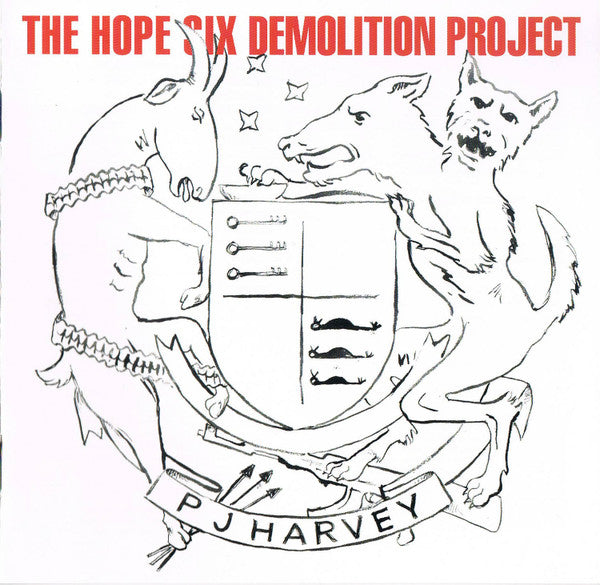 PJ Harvey : The Hope Six Demolition Project (CD, Album)