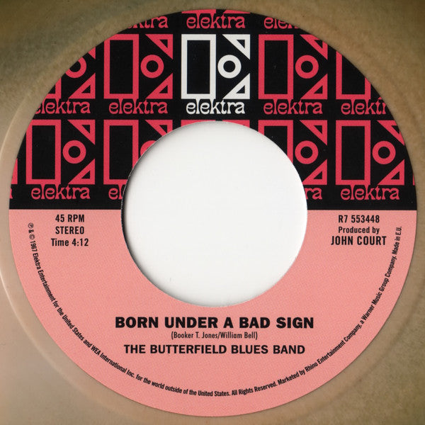 Albert King / The Butterfield Blues Band* : Born Under A Bad Sign (7", Ltd, Gre)