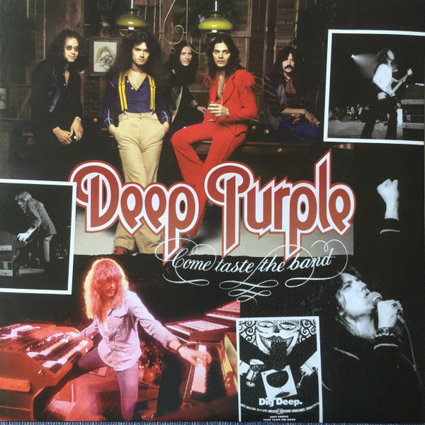 Deep Purple : Long Beach 1976 (3xLP, Album, RE, RM)