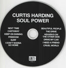 Curtis Harding : Soul Power (CD, Album, Dig)