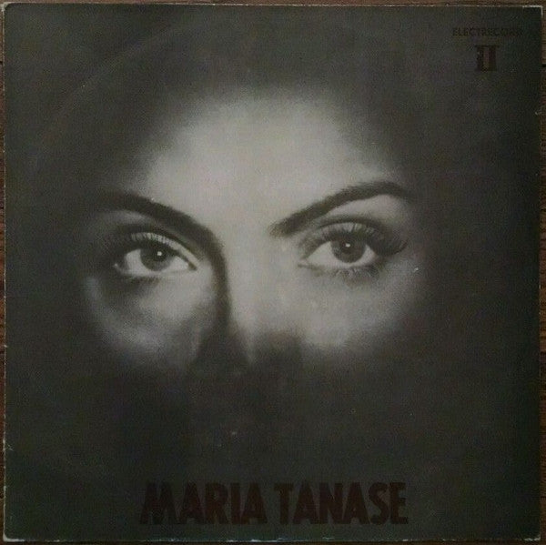 Maria Tănase : Recital Maria Tănase (LP, Comp, Mono, RE)