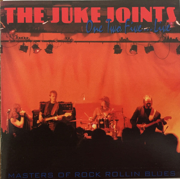 The Juke Joints : One Two Five... Live (CD, Album)