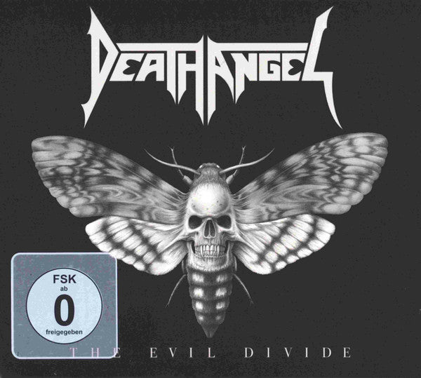 Death Angel (2) : The Evil Divide (CD, Album + DVD-V, NTSC + Ltd, Dig)