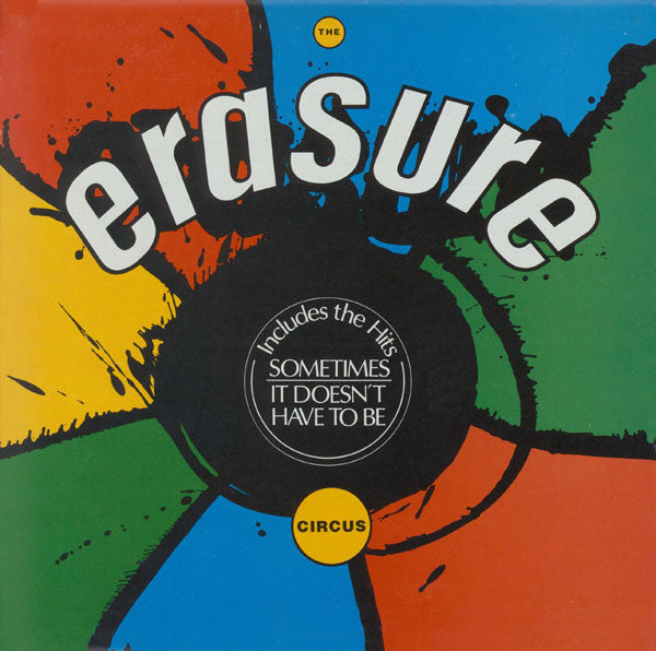 Erasure - The Circus (LP Tweedehands) - Discords.nl