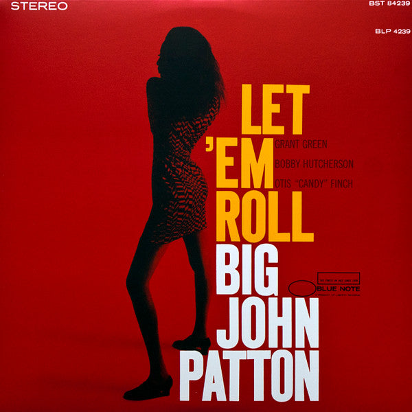John Patton : Let 'Em Roll (LP, Album, RE)