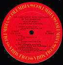 Various : The First Great Rock Festivals Of The Seventies - Isle Of Wight / Atlanta Pop Festival (3xLP)