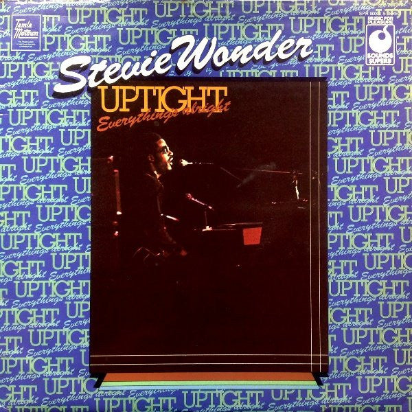 Stevie Wonder : Uptight (Everything's Alright) (LP, Comp)
