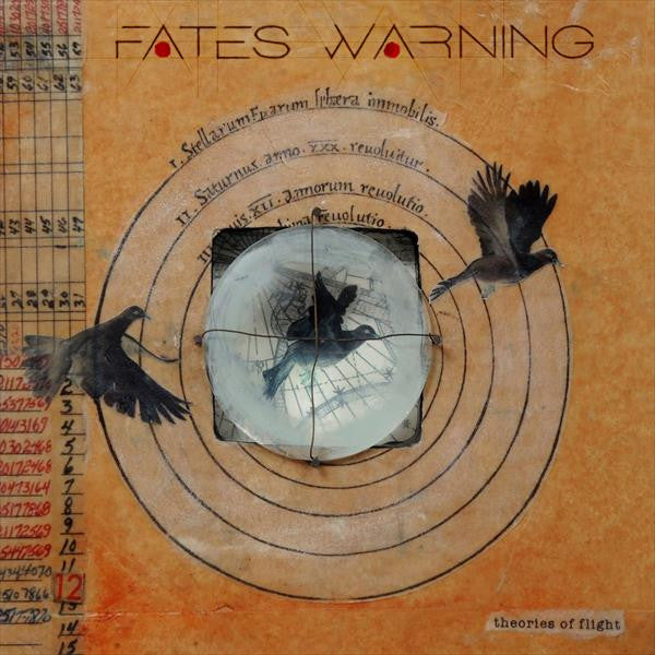 Fates Warning : Theories Of Flight (2xLP, Album + CD, Album)