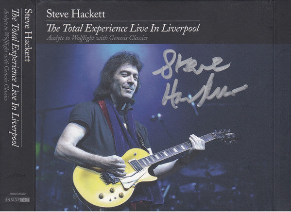 Steve Hackett : The Total Experience Live In Liverpool (Acolyte To Wolflight With Genesis Classics) (2xCD, Album + 2xDVD-V, Multichannel, NTSC + Dlx)