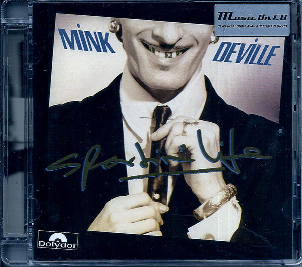 Mink DeVille : Sportin' Life (CD, Album, RE)