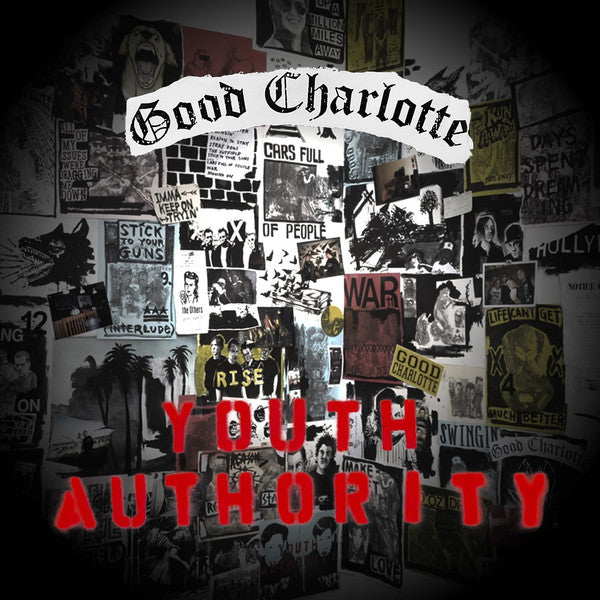 Good Charlotte : Youth Authority (CD, Album)