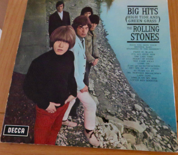 The Rolling Stones : Big Hits (High Tide And Green Grass) (LP, Comp, Mono)