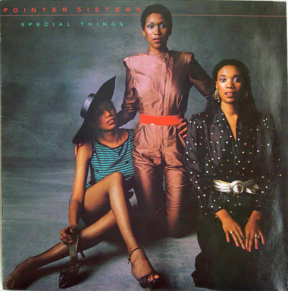 Pointer Sisters : Special Things (LP, Album)
