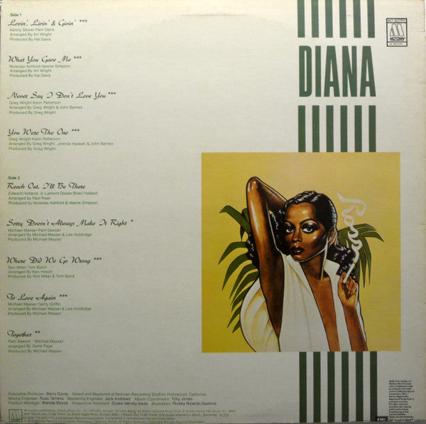 Diana Ross - Ross (LP Tweedehands) - Discords.nl
