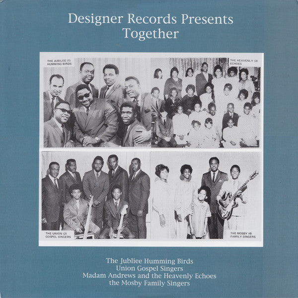 Various - Designer Records Presents: Together (LP Tweedehands) - Discords.nl