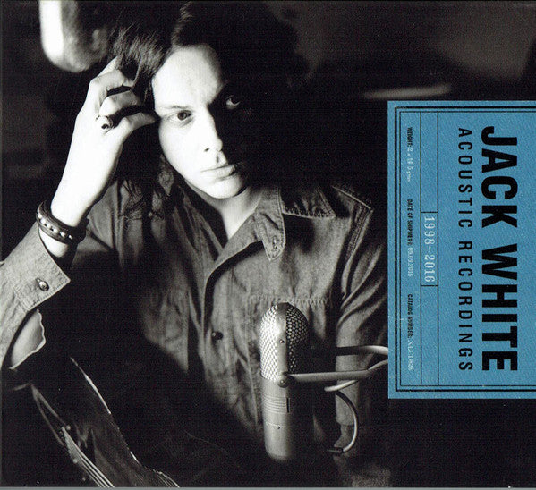 Jack White (2) : Acoustic Recordings 1998-2016 (2xHDCD, Album, Comp, RM, Dig)