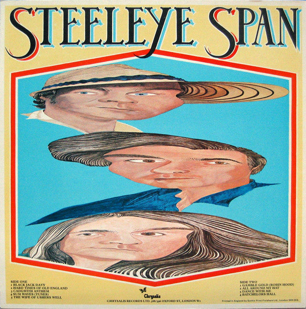 Steeleye Span : All Around My Hat (LP, Album)