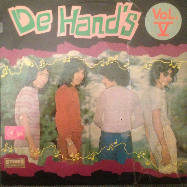 De Hand's : Vol. V (LP, Album)