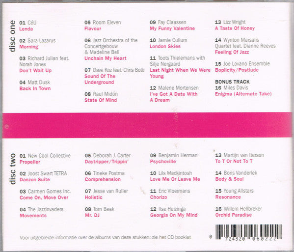 Various : Aangenaam... Jazz - Editie 2006 (2xCD, Comp)