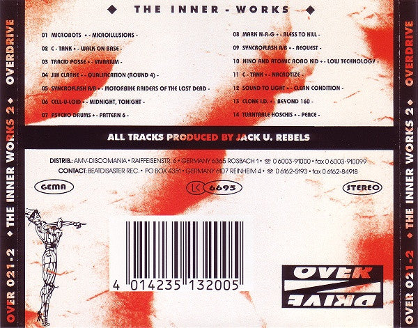 Various : The Inner Works 2 (CD, Comp)
