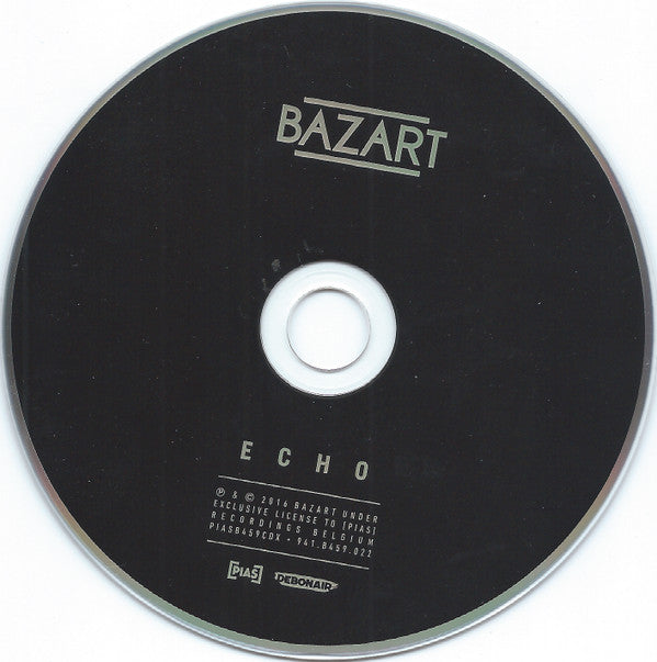 Bazart : Echo (CD, Album)