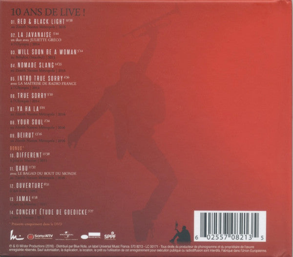 Ibrahim Maalouf : 10 Ans De Live ! (CD, Album + DVD-V, PAL, 5.1)