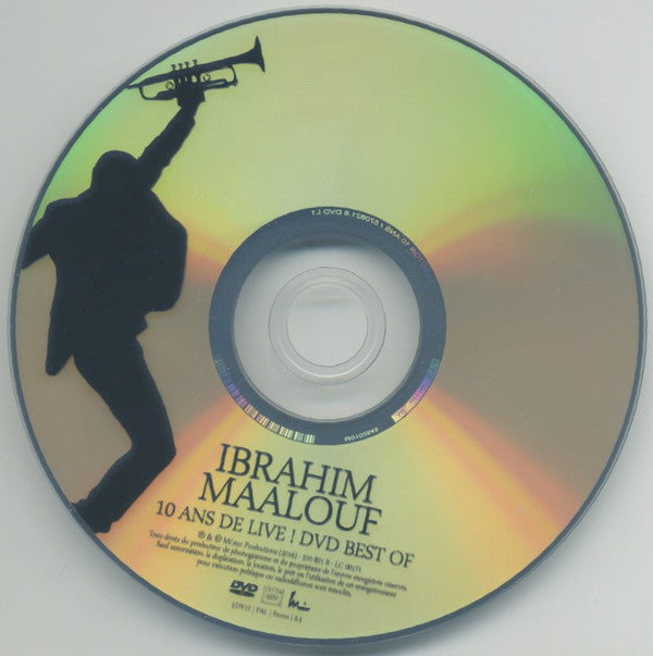 Ibrahim Maalouf : 10 Ans De Live ! (CD, Album + DVD-V, PAL, 5.1)